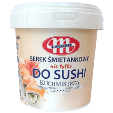 Крем-сир сметанковий Do Sushi Mlekovita 1kg