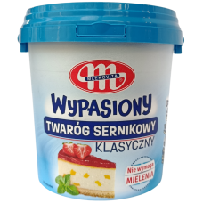Творожний сир Wypasiony Twarog Sernikowy Mlekovita 1kg