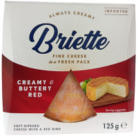 Сир Брієтте Briette  Creamy Buttery Red 125g