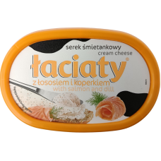 Крем-сир з лососем та кропом Laciaty 135g
