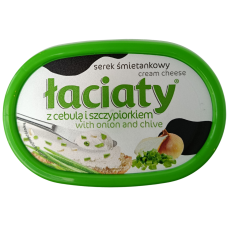 Крем-сир з цибулею та зеленою цибулею Laciaty 135g