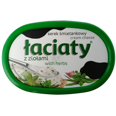 Крем-сир з зеленнню Laciaty 135g