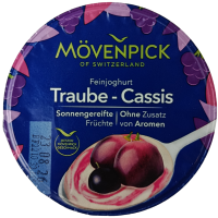 Йогурт зі смаком винограда Movenpick 150g