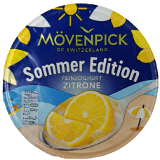 Йогурт зі смаком лимону Movenpick 150g