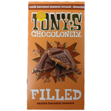 Молочний шоколад з карамеллю і морською сіллю Tony's Chocolonely 135g