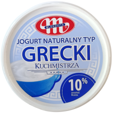 Йогурт грецький Mlekovita 10% 1kg