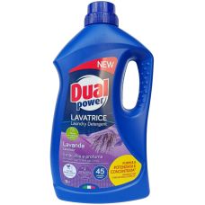 Гель для прання універсальний Lavatrice Lavanda Dual Power 45 прань 1800ml