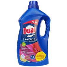 Гель для прання кольорових речей Lavatrice Dual Power 45 прань 1800ml