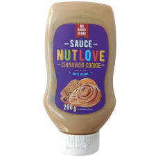 Топінг без цукру зі смаком печива з корицею Sauce Nutlove Cinnamon cookie AllNutrition 280g
