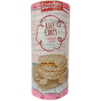 Хлібці рисові Rice Cakes Sondey 130g