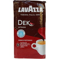 Кава мелена Lavazza Dek intenso без кофеїну 250g
