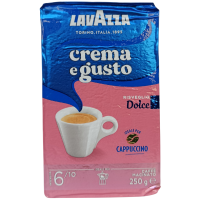 Кава мелена Lavazza Crema e Gusto Dolce 250g