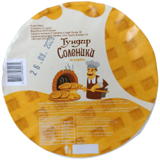 Соленики із сиром Тундир 100g
