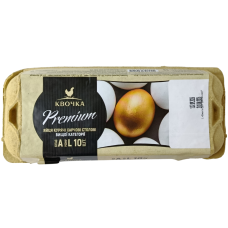 Яйця курячі Premium Квочка 10шт