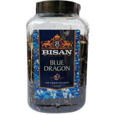 Чай чорний листовий з ароматом маракуї, ківі та з пелюстками волошки Blue Dragon Bisan 200g