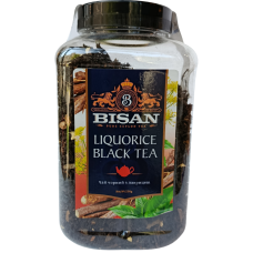 Чай чорний листовий з лакрицею та фенхелем Liquorice Black Tea Bisan 230g
