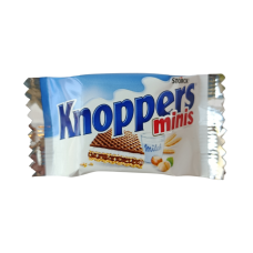 Вафлі міні Кнопперс Knoppers minis 1шт
