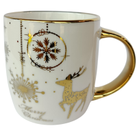 Керамічна чашка Merry Christmas Kubek