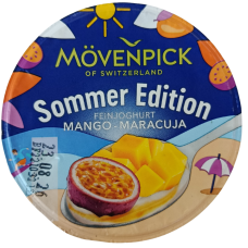 Йогурт зі смаком манго-маракуйя Movenpick 150g