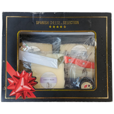 Подарунковий набір іспанських сирів з ножем Spanish Cheese Selection 480g