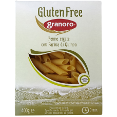Макарони з борошна кіноа без глютену Penne Rigate Granoro 400g