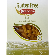 Макарони з борошна кіноа без глютену Fusilli Granoro 400g