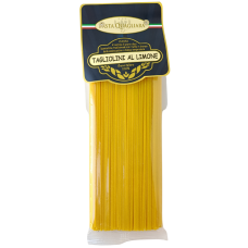Спагетті з манної пшениці твердих сортів з лимоном Tagliolini al Limone Pasta Quagliara 500g