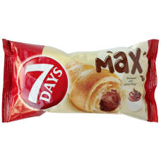 Круасан з шоколадною начинкою Max 7 Days 80g