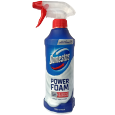 Спрей-піна для миття унітазу та ванної Арктична свіжість Domestos 435ml