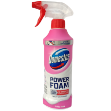 Спрей-піна для миття унітазу та ванної Квіткова свіжість Domestos 435ml