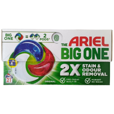 Капсули для прання універсальні Ariel The Big One 21 шт