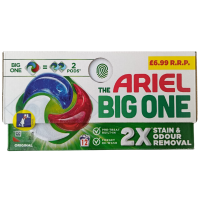 Капсули для прання універсальні Ariel The Big One 12 шт