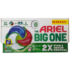 Капсули для прання універсальні Ariel The Big One 12 шт