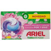 Капсули для прання універсальні Ariel Todoen 1 pods 18 шт