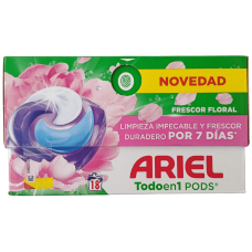Капсули для прання універсальні Ariel Todoen 1 pods 18 шт