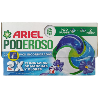 Капсули для прання універсальні Ariel Poderoso 14шт