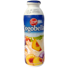 Питний йогурт зі смаком персик-маракуйя Jogobella Zott 250g