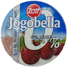 Йогурт без цукру зі смаком вишні Jogobella Zott 150g