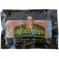 Бекон копчений слайсами Bacon Organically Raised
