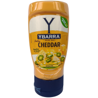 Соус сирний без глютену Cheddar Ybarra 250ml