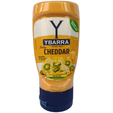Соус сирний без глютену Cheddar Ybarra 250ml