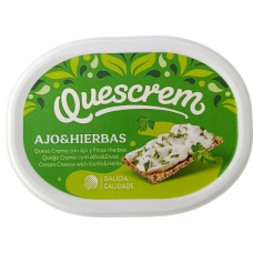 Крем-сир з часником та травами Ajo&Hierbas Quescrem 200g