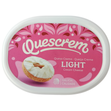 Крем-сир низькокалорійний Light Quescrem 200g