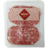 Салямі сиров'ялена Наполі дольче Brunamore Bottega 100g