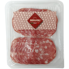 Салямі сиров'ялена Наполі дольче Brunamore Bottega 100g