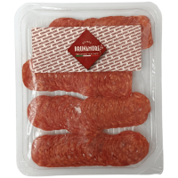 Салямі сиров'ялена Піканте Brunamore Bottega 100g
