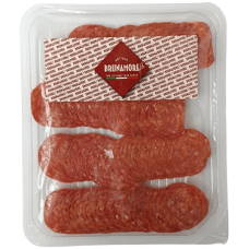 Салямі сиров'ялена Піканте Brunamore Bottega 100g