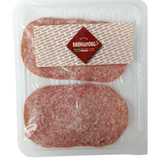 Салямі сиров'ялена Унгрезе Brunamore Bottega 100g