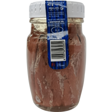 Філе анчоусів в соняшниковій олії Monte Mare 80g