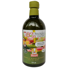 Соус-крем з оливковою олією без глютену Crema al acete de oliva Vulpi 525g